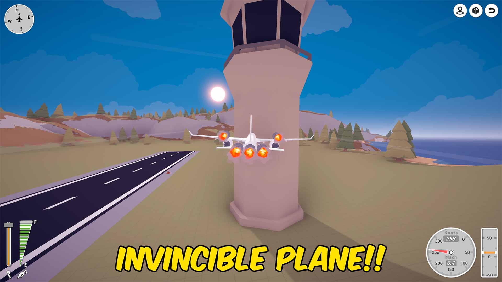 Aviassembly — Invincible Plane (screenshot 2)